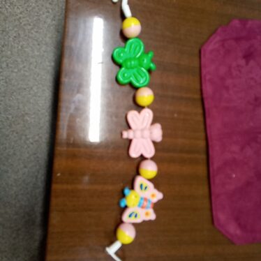 Barškutis vežimėliui