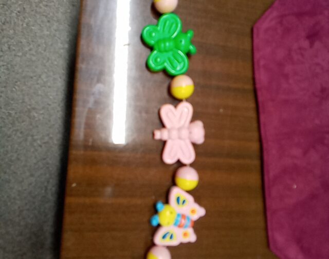 Barškutis vežimėliui