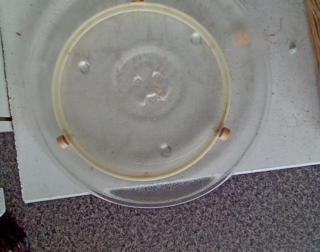 Mikrobangų lėkštutės