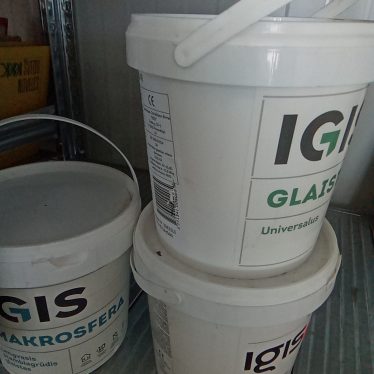 3 vnt Glaistas 1,5kg