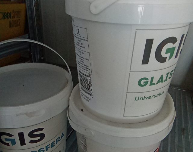3 vnt Glaistas 1,5kg