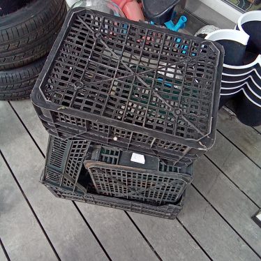 Plastmasinês dêžutės