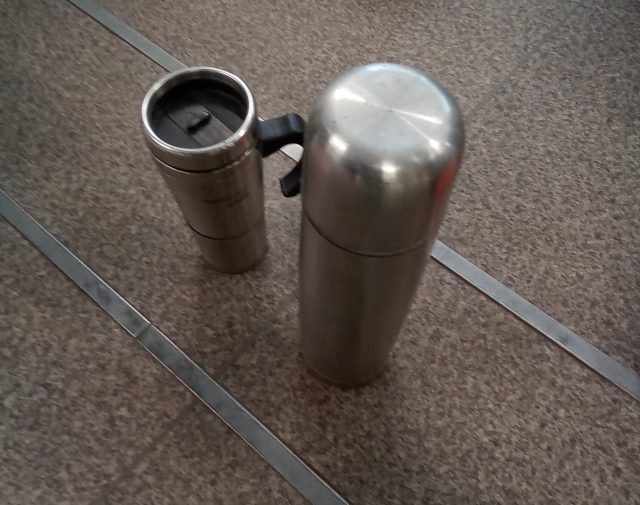 Termosas ir gertuvė