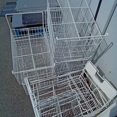 Metaliniai krepšeliai