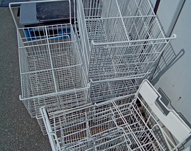 Metaliniai krepšeliai