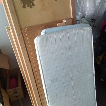 Dviaukštė vaikiška lovytė