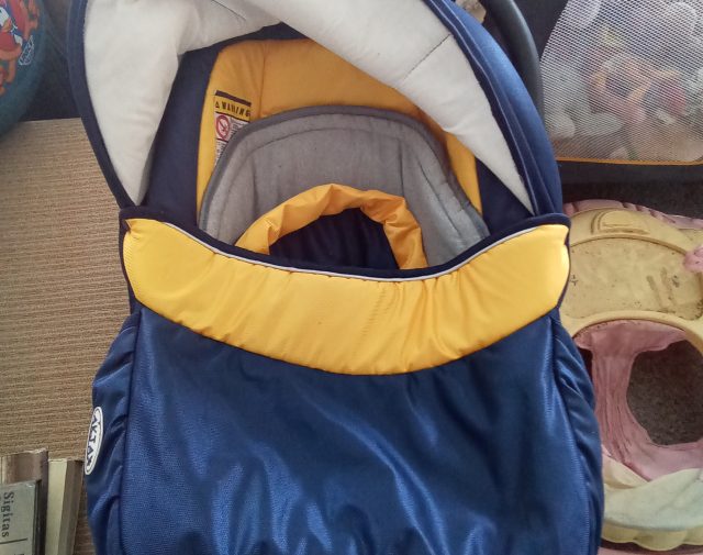 Automobilinė kėdutė