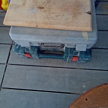 Tuščios įrankių dėžės