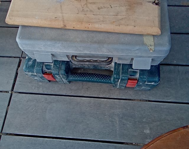 Tuščios įrankių dėžės