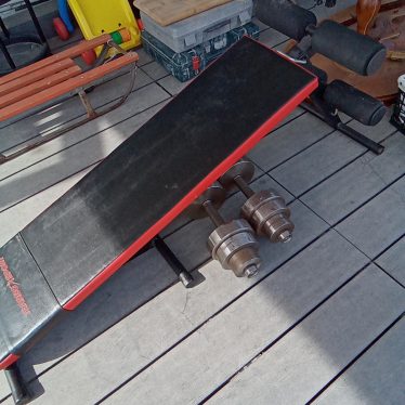 Treniruoklis+ 2 vnt hanteliai