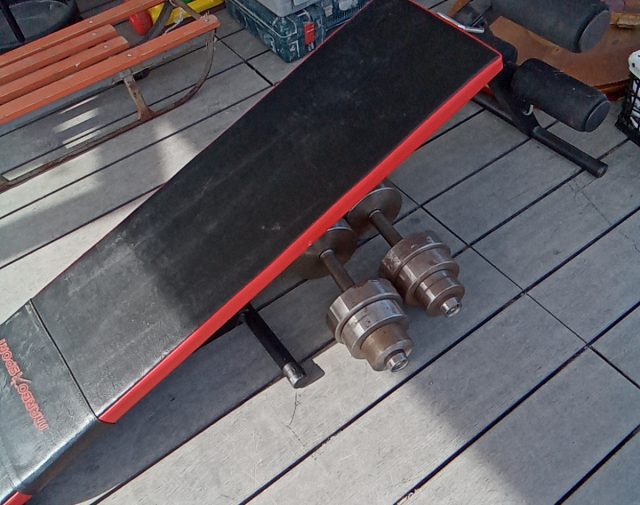 Treniruoklis+ 2 vnt hanteliai