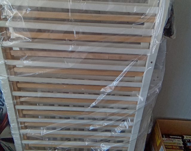 Vaikiška lovytė su čiužinuku