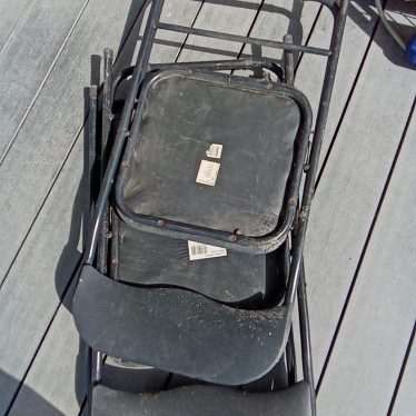 3 vnt sulankstomos kedes