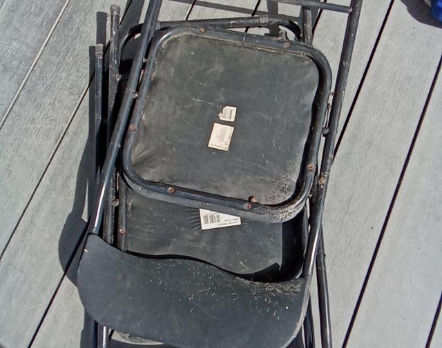 3 vnt sulankstomos kedes