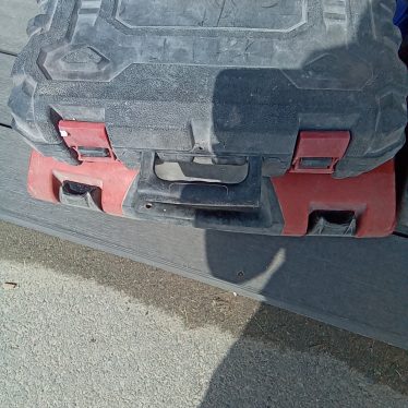 Tuščios įrankių dėžės