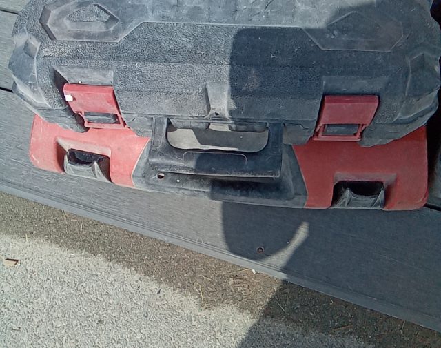 Tuščios įrankių dėžės