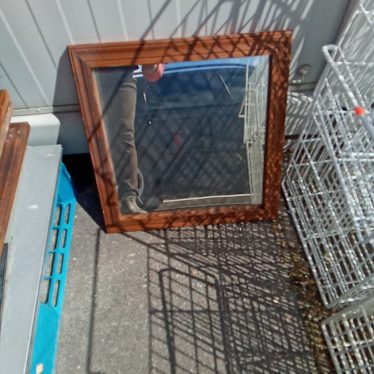 Veidrodukai 50×50  12 vnt