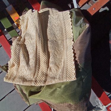 Užuolaidos +servetėlė