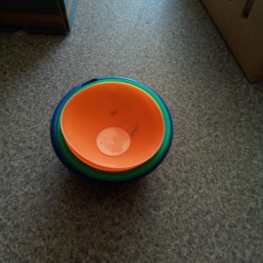 Plastikiniai indeliai