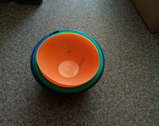 Plastikiniai indeliai