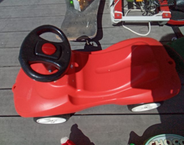 Mašinikė -paspirtukas