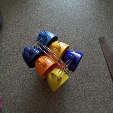 Puodeliai ir lėkštutės