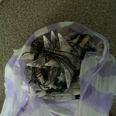 Naujametinė girlianda