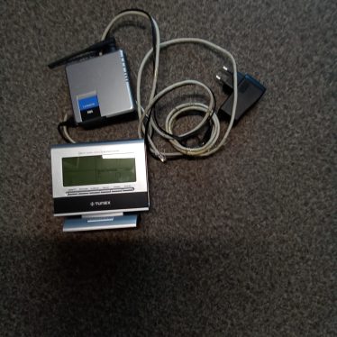 Maršrutizatorius ir laikrodis