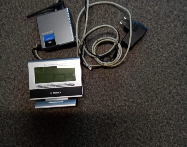 Maršrutizatorius ir laikrodis