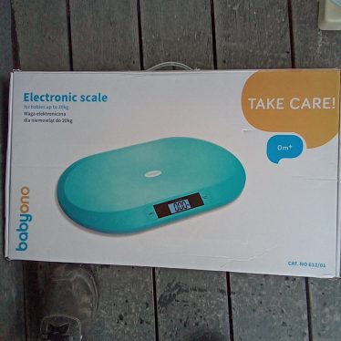 Svarstyklės iki 20kg