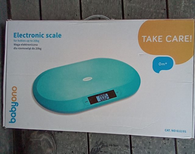 Svarstyklės iki 20kg