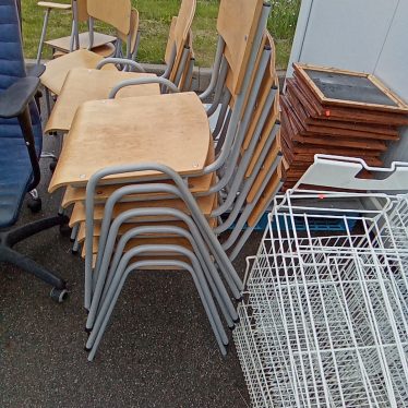 Kėdės 6 vnt