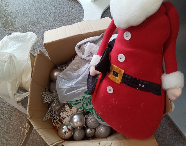 Šventinės dekoracijos