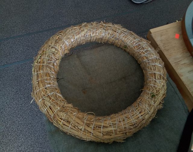 Dekoracijos vainikas