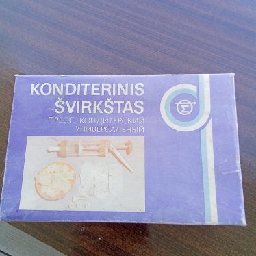 Konditerijos švirkštas