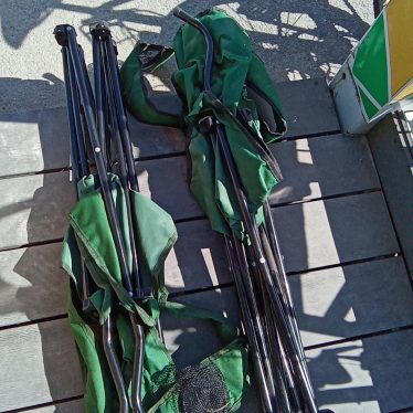Turistinės kėdės