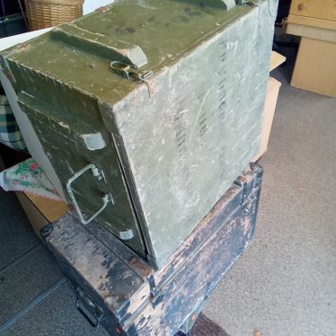 Kareiviškos transportavimo dėžės