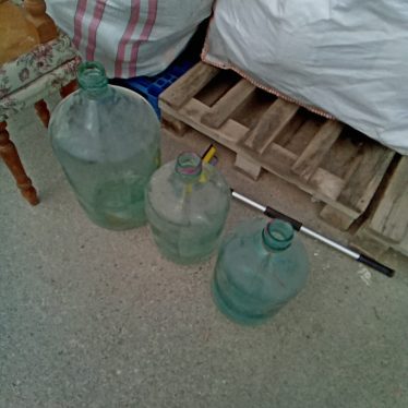 Vyno buteliai
