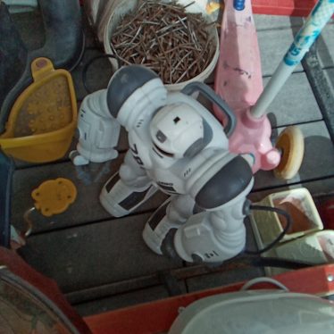 Žaislinis robotas