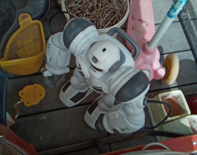 Žaislinis robotas
