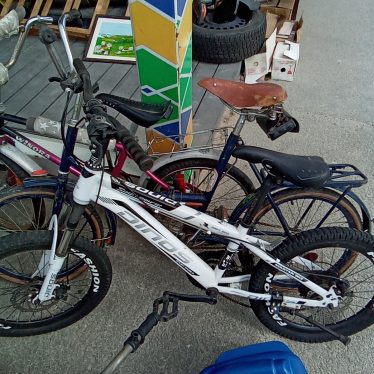 Vaikiškas dviratis