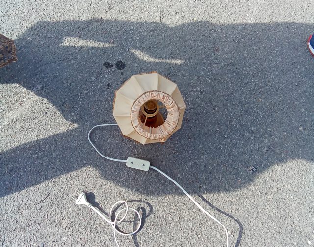Stalinė lempa
