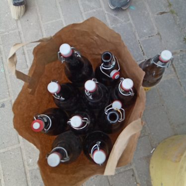 Vyno buteliai