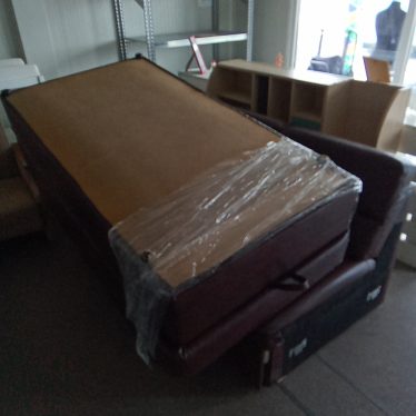 Sofa-lova kampas