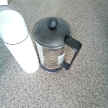 Termosas ir arbatinukas