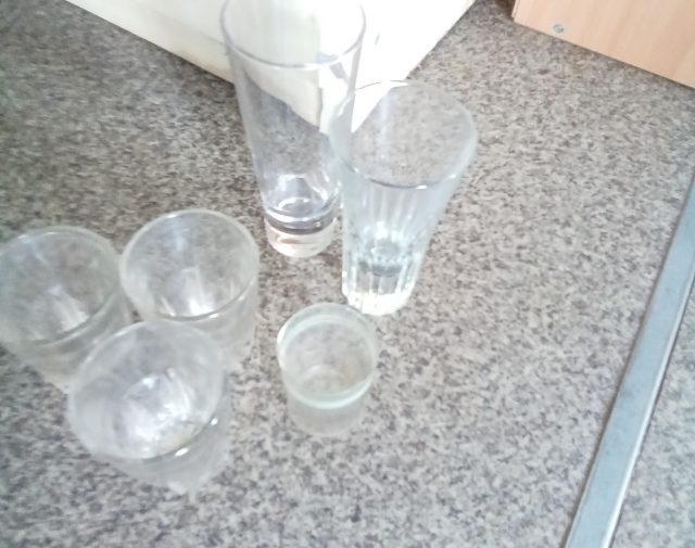 Stiklinės