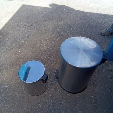 Šiukšlių dėžės