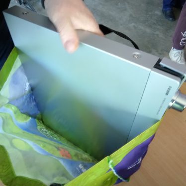 DVD grotuvas