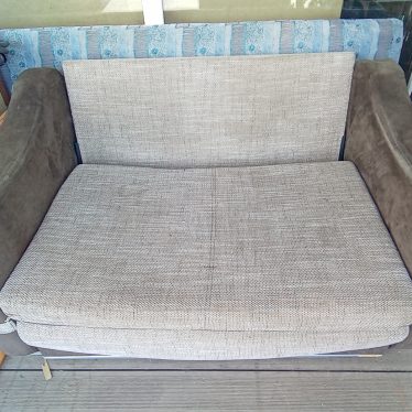 Dvivietis miegamas fotelis