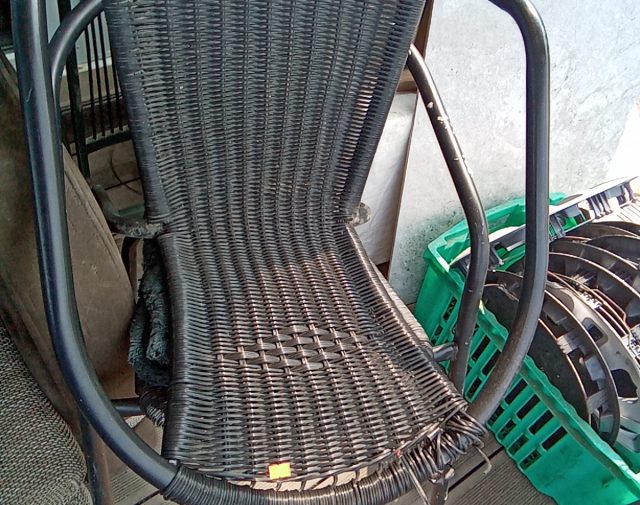 Lauko baldai